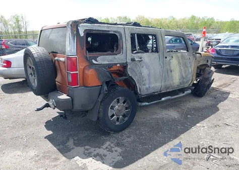 2007 Hummer H3 Suv из США, поврежденный, VIN 5GTDN13E078163557